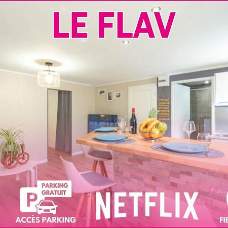 Le Flav - Charmant Appartement A 10 Mn De Dijon Flavignerot Exteriér fotografie