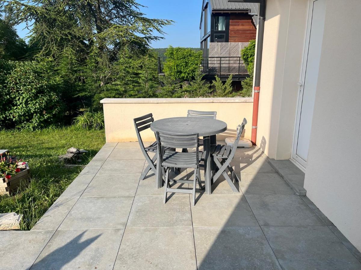 Le Flav - Charmant Appartement A 10 Mn De Dijon Flavignerot Exteriér fotografie