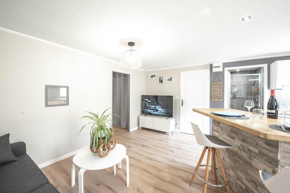 Le Flav - Charmant Appartement A 10 Mn De Dijon Flavignerot Exteriér fotografie
