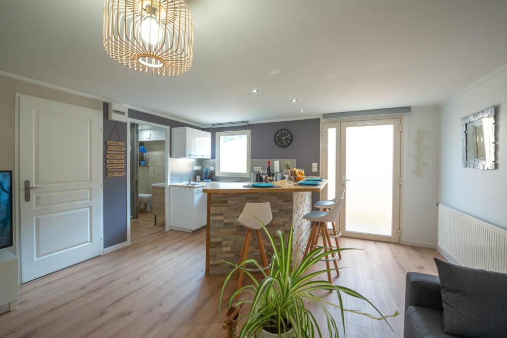 Le Flav - Charmant Appartement A 10 Mn De Dijon Flavignerot Exteriér fotografie