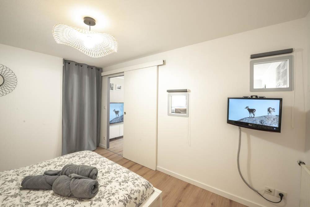 Le Flav - Charmant Appartement A 10 Mn De Dijon Flavignerot Exteriér fotografie