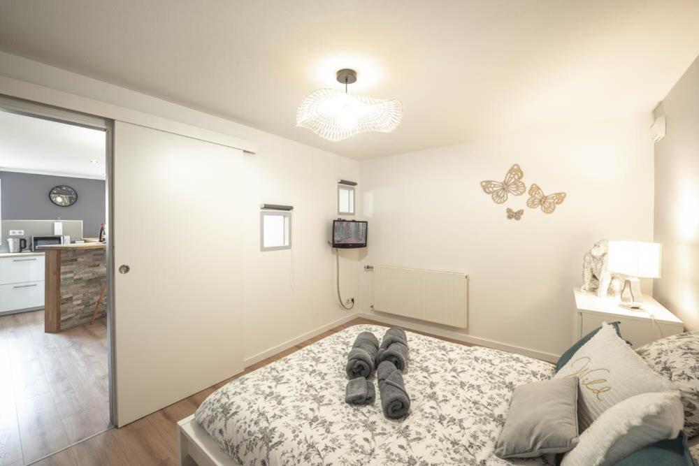Le Flav - Charmant Appartement A 10 Mn De Dijon Flavignerot Exteriér fotografie