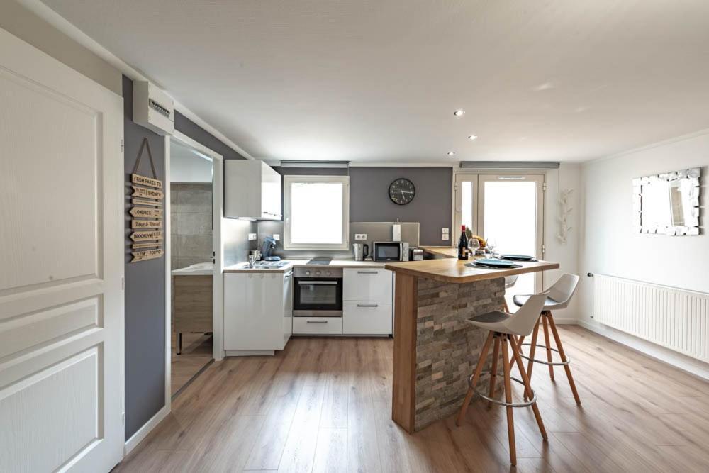 Le Flav - Charmant Appartement A 10 Mn De Dijon Flavignerot Exteriér fotografie