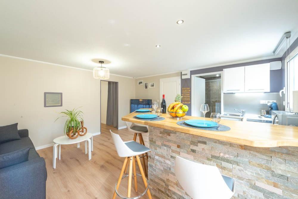 Le Flav - Charmant Appartement A 10 Mn De Dijon Flavignerot Exteriér fotografie
