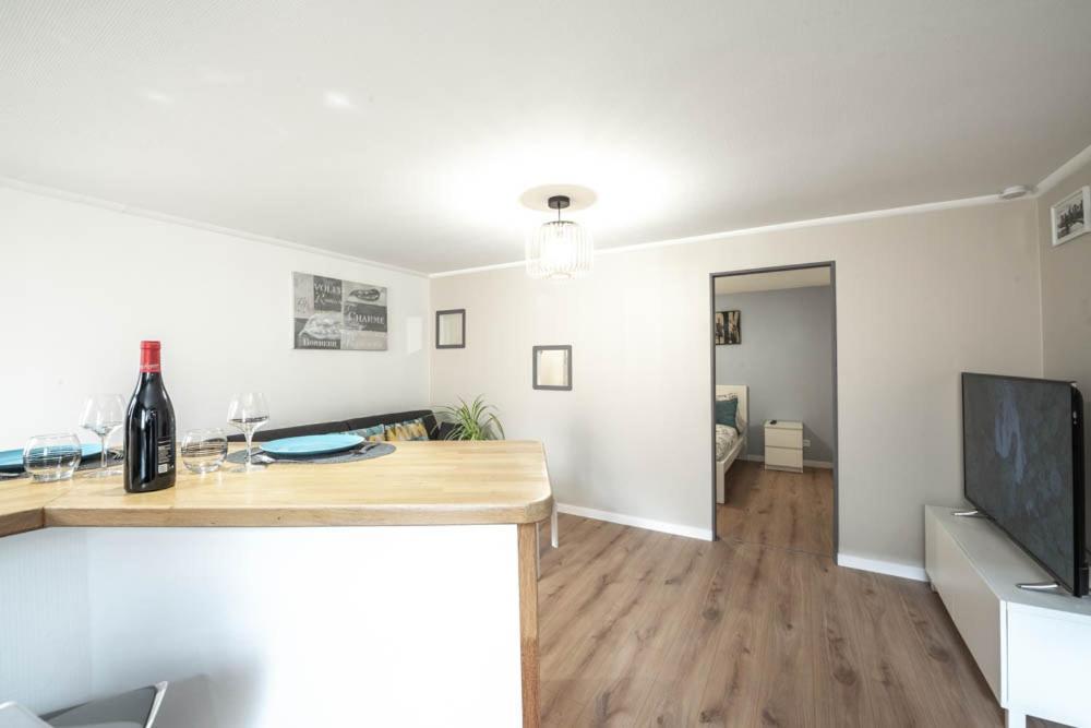 Le Flav - Charmant Appartement A 10 Mn De Dijon Flavignerot Exteriér fotografie